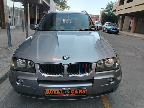 BMW X3 3.0i (170 kW) Auto Sport