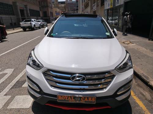 Hyundai Santa-Fe R2.2 CRDi GLS Auto 4X4