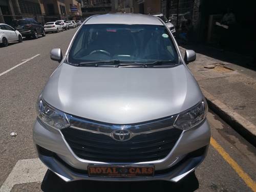 Toyota Avanza 1.5 (Mark II) SX