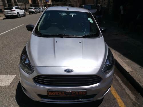 Ford Figo 1.5 Ambiente Hatch