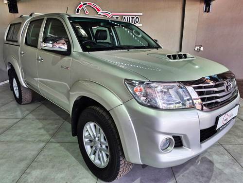 Toyota Hilux ( II) 3.0 D-4D Raider 4X4 Double Cab Auto