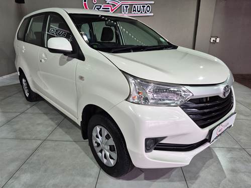 Toyota Avanza 1.5 (Mark IV) SX