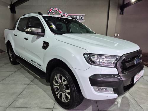 Ford Ranger VII 3.2 TDCi Wildtrak Double Cab 4X2 Auto