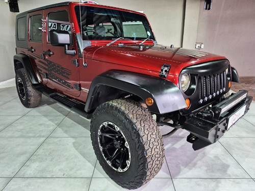 Jeep Wrangler Unlimited 2.8 CRD Sahara