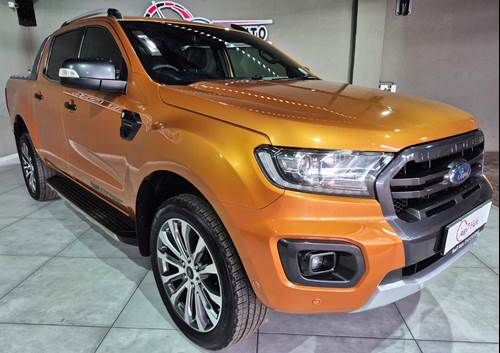 Ford Ranger 2.0D Bi-Turbo Wildtrak Double Cab Auto