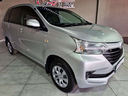 Toyota Avanza 1.5 (Mark III) SX