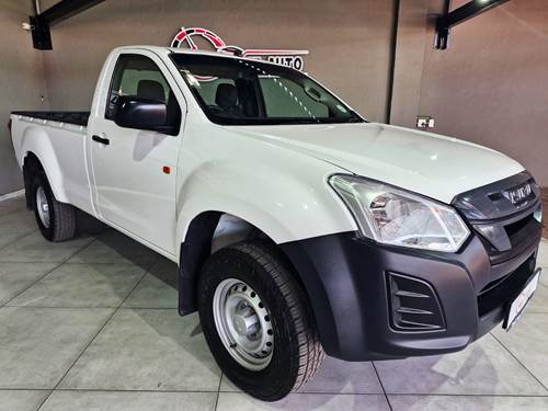 Isuzu D-Max 250 HO Fleetside Safety Single Cab Pick Up