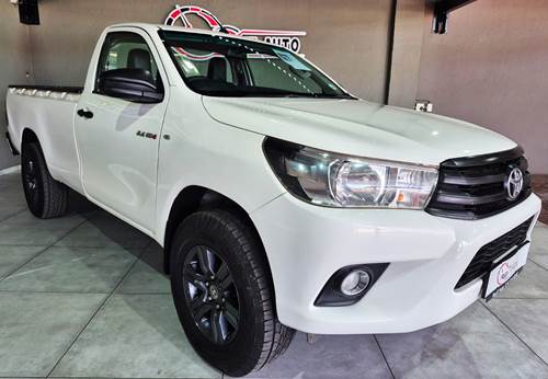 Toyota Hilux 2.4 GD-6 SR Single Cab 4x4