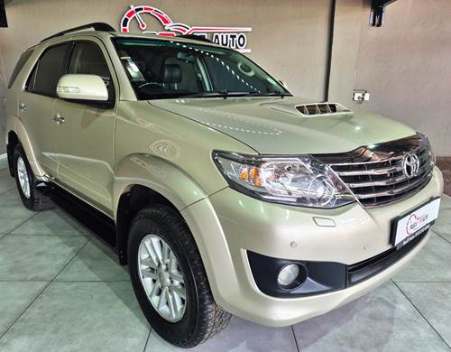 Toyota Fortuner III 3.0 D-4D Raised Body Auto