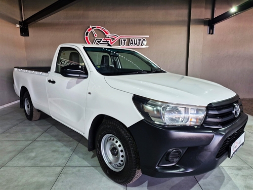 Toyota Hilux 2.4 GD S Single Cab