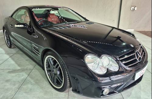 Mercedes Benz SL 65 AMG (450 kW)