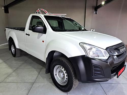 Isuzu D-Max 250 HO Fleetside Safety Single Cab Pick Up