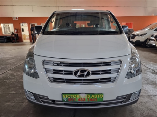 Hyundai H1 2.5 CRDi (VGT) WAGON Auto 9 Seater