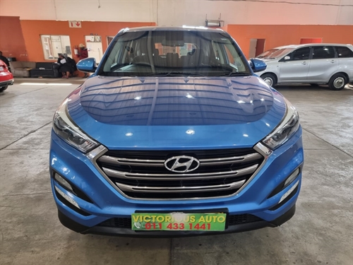 Hyundai Tucson 2.0 Nu Premium Auto