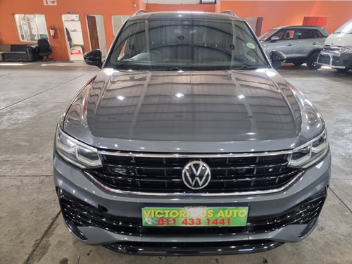 Volkswagen (VW) Tiguan 2.0 TDi Highline 4Motion DSG