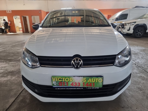 Volkswagen (VW) Polo Vivo 1.4 Hatch Trendline 5 Door