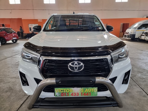 Toyota Hilux 2.4 GD-6 RB SRX Extra Cab Auto