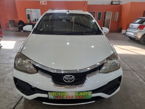 Toyota Etios 1.5 Xs/Sprint 5 Door