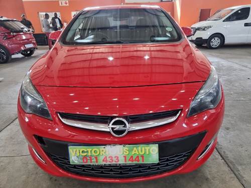 Opel Astra 1.4 Turbo Enjoy Sedan Auto