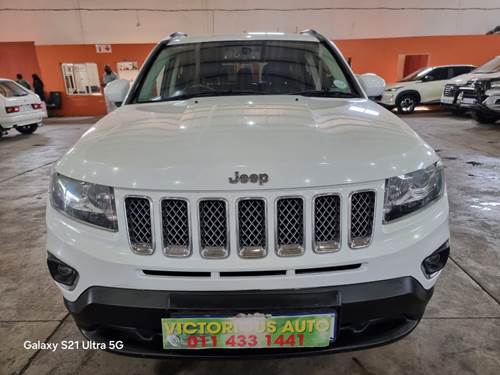 Jeep Compass 2.0 Limited CVT