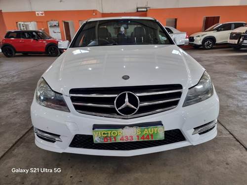 Mercedes Benz C 200 Blue Efficiency Avantgarde 7G-Tronic