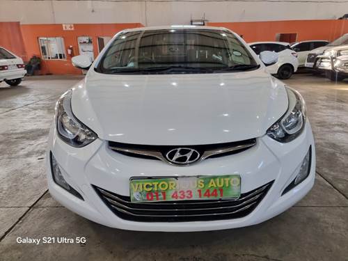 Hyundai Elantra 1.6 Premium