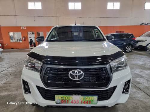 Toyota Hilux 2.4 GD-6 SRX 4X4 Double Cab Auto