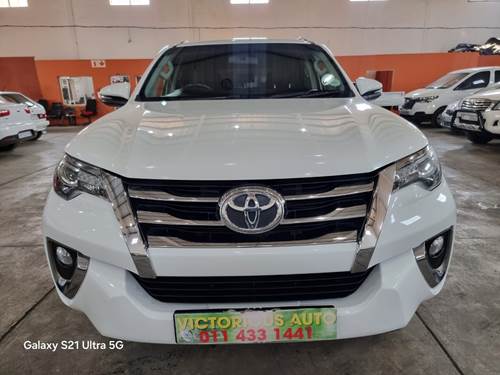 Toyota Fortuner II 3.0 D-4D Raised Body Auto