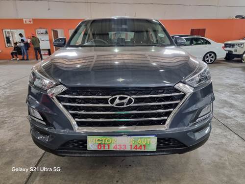 Hyundai Tucson 2.0 Nu Premium Auto