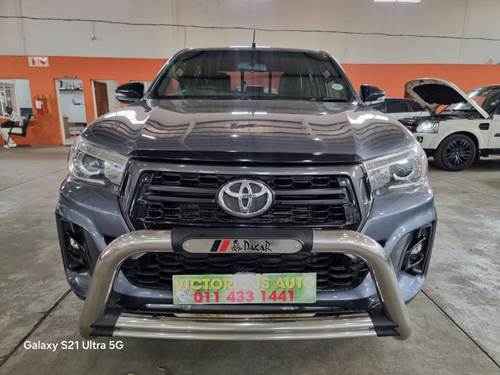 Toyota Hilux 2.8 GD-6 RB Raider Double Cab Auto