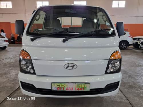 Hyundai H100 2.6 D Euro II Dropside Aircon