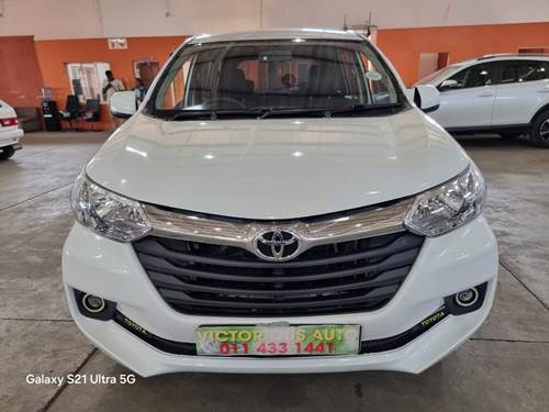 Toyota Avanza 1.5 (Mark III) SX