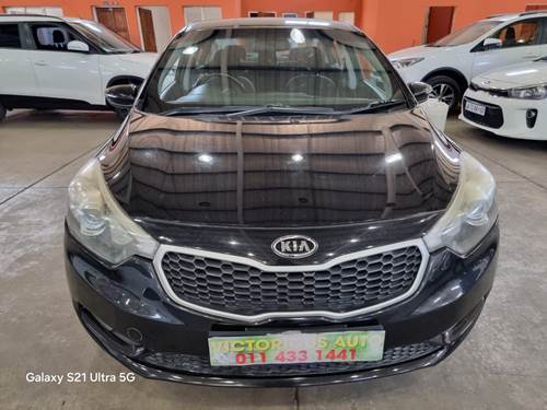 Kia Cerato 1.6 (95 kW) EX DOHC CVVT Sedan Auto