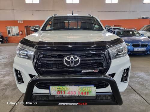 Toyota Hilux 2.8 GD-6 Raider Extra Cab 4x2 