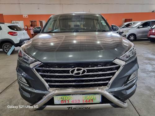 Hyundai Tucson 2.0 CRDi Executive Auto