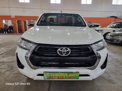 Toyota Hilux 2.8 GD-6 RB Raider Single Cab