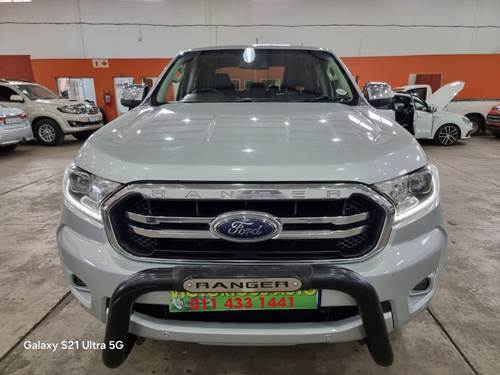 Ford Ranger 2.0 TDCi XLT Double Cab 4x4 Auto