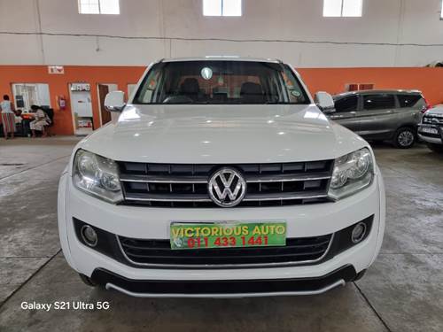 Volkswagen (VW) Amarok 2.0 Bi-TDi (120 kW) Double Cab Highline