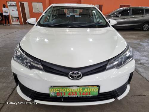 Toyota Corolla 1.8 Quest Exclusive