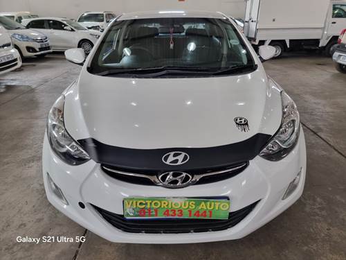 Hyundai Elantra 1.6 Premium Auto