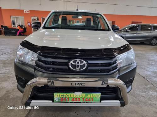 Toyota Hilux ( II) 2.0 VVTi S Single Cab