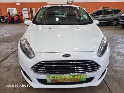 Ford Fiesta Ambiente 1.6 TDCi (70 kW) 5 Door