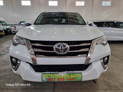 Toyota Fortuner IV 2.8 GD-6 Raised Body Auto