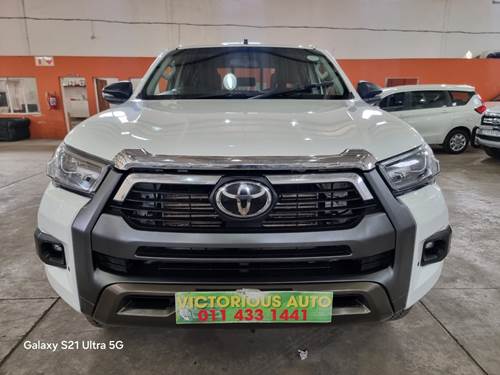 Toyota Hilux 2.4 GD-6 RB Raider Double Cab Auto