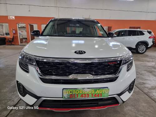 Kia Seltos 1.4T DCT GT-Tine