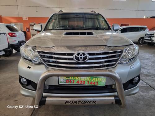 Toyota Fortuner III 3.0 D-4D 4x4