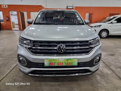 Volkswagen (VW) T-Cross 1.5 TSI R-LIne DSG