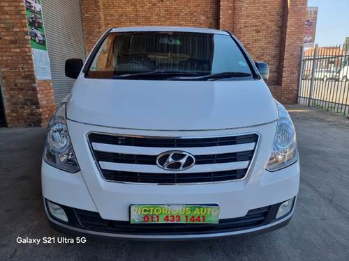 Hyundai H1 2.5 CRDi (VGT) WAGON Auto 9 Seater