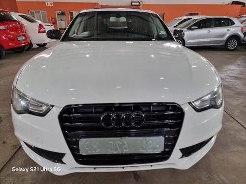 Audi A5 2.0 TDi Coupe Multitronic