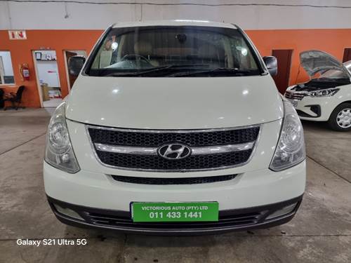 Hyundai H1 2.5 CRDi (VGT) WAGON Auto 9 Seater